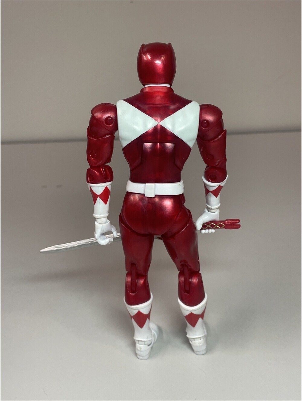 Mighty Morphin Power Rangers Legacy Collection Red Ranger 6" Action Figure 2017 - Picture 3 of 9